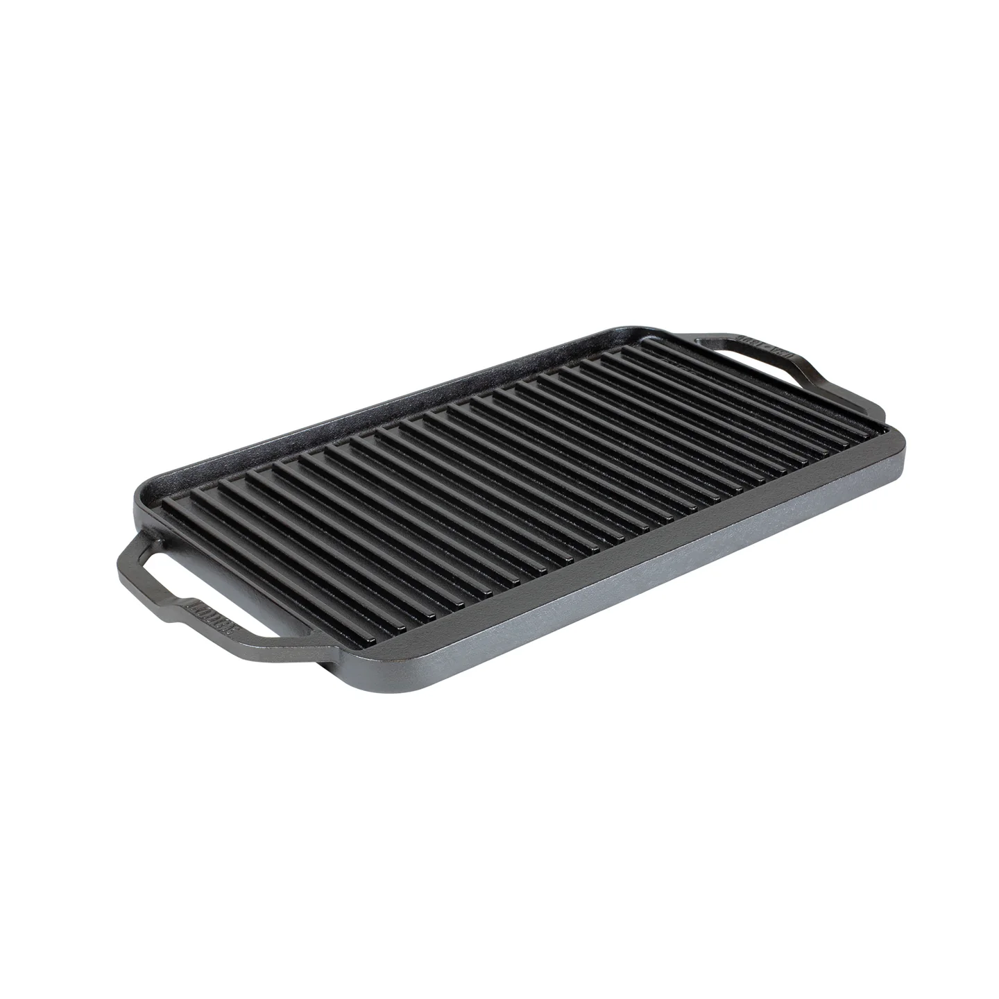 Lodge Chef Collection Reversible Griddle / 50x25cm / 19.5x10" - Image 3