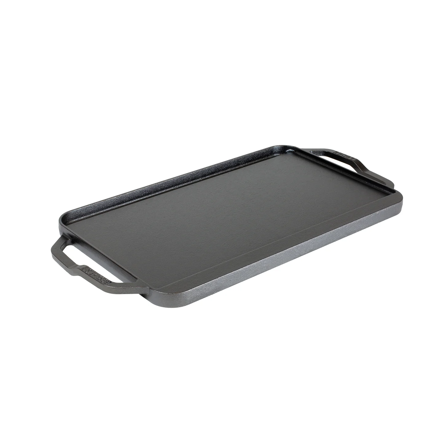 Lodge Chef Collection Reversible Griddle / 50x25cm / 19.5x10" - Image 4