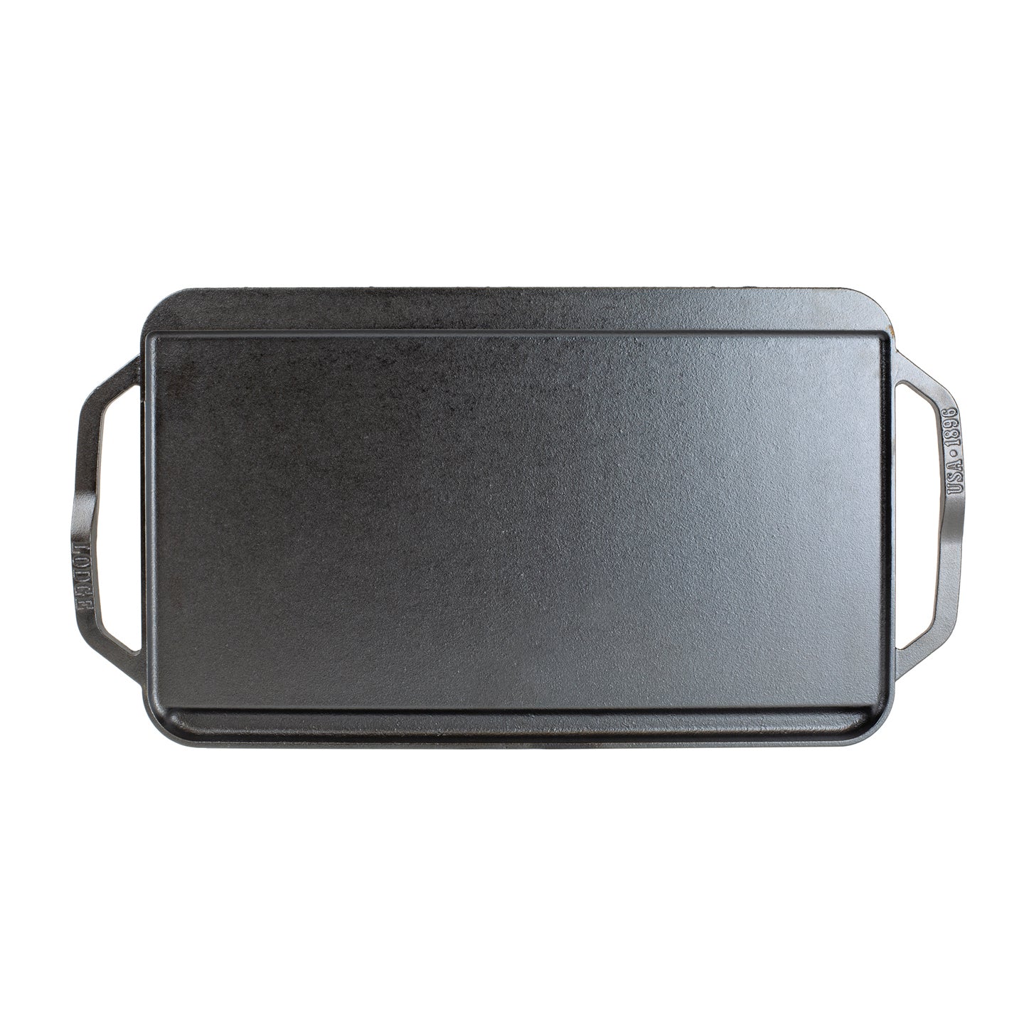 Lodge Chef Collection Reversible Griddle / 50x25cm / 19.5x10" - Image 5