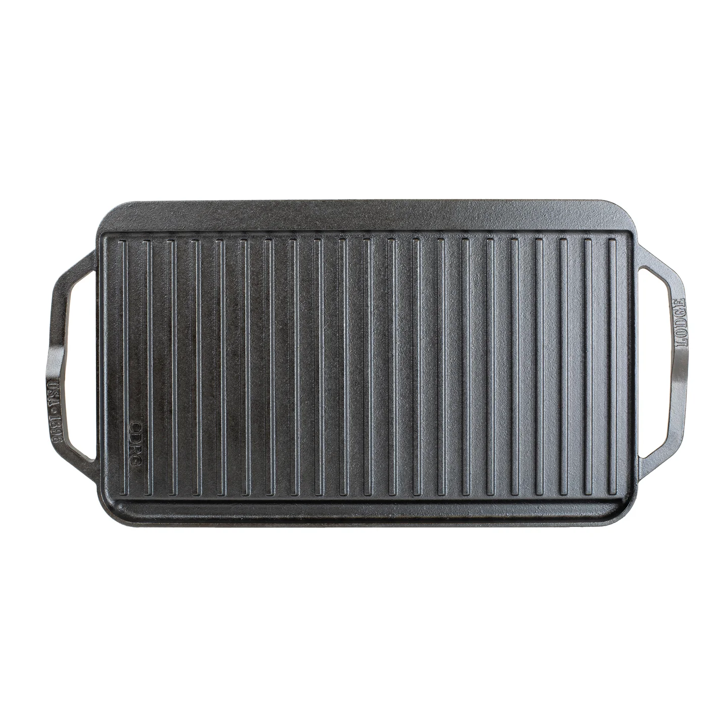 Lodge Chef Collection Reversible Griddle / 50x25cm / 19.5x10" - Image 6