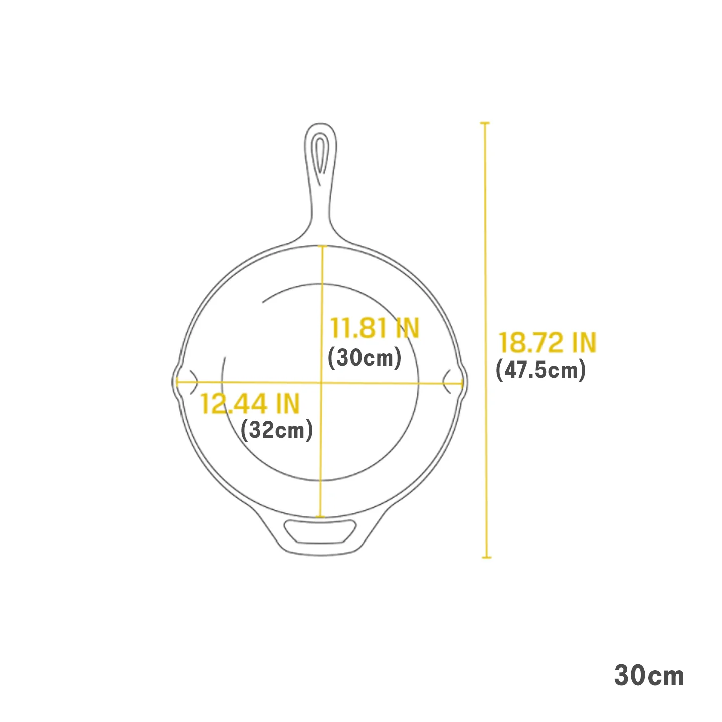 Lodge Chef Collection Cast Iron Skillet - Image 9