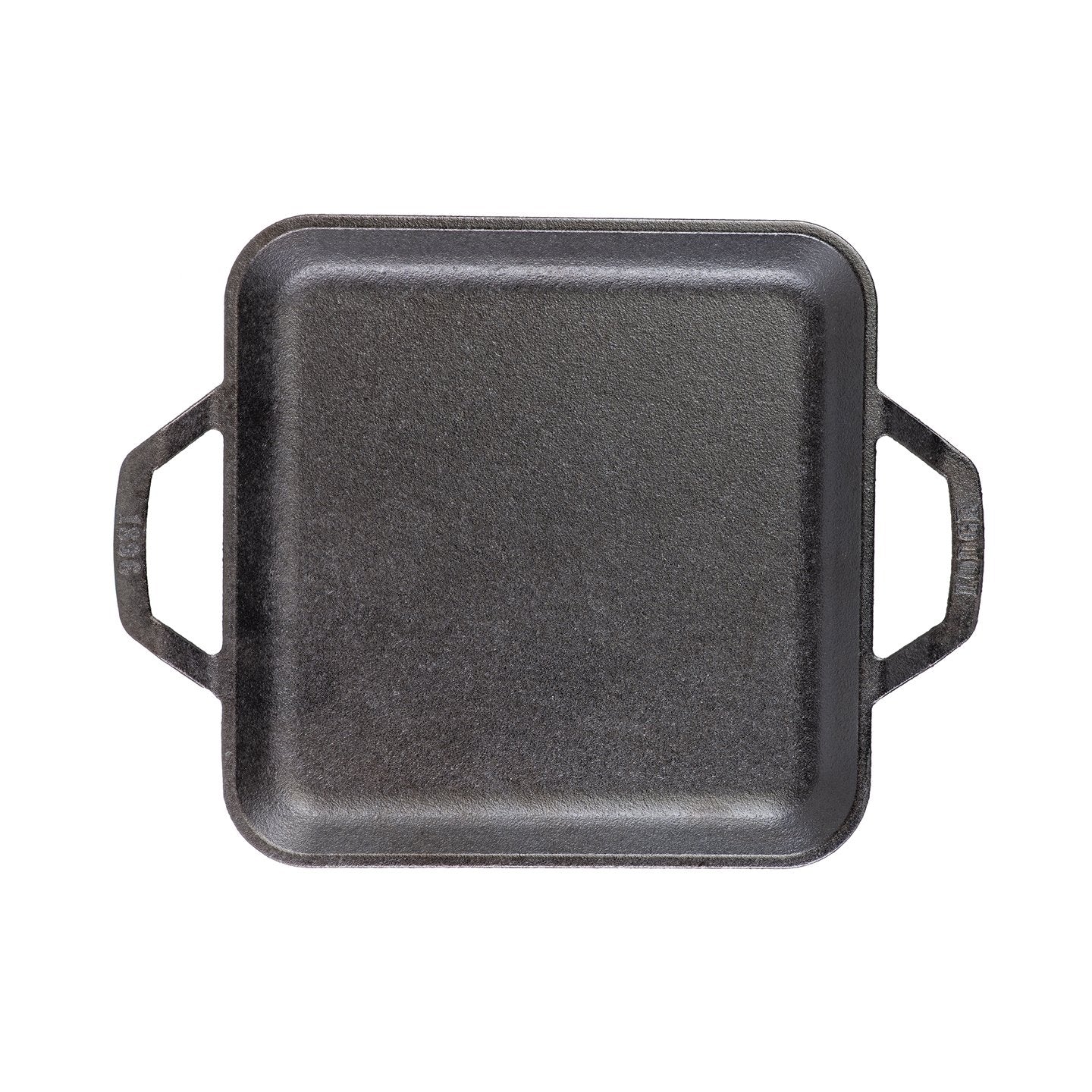 Lodge Chef Collection Square Griddle 2 Handles / 28cm / 11" - Image 3