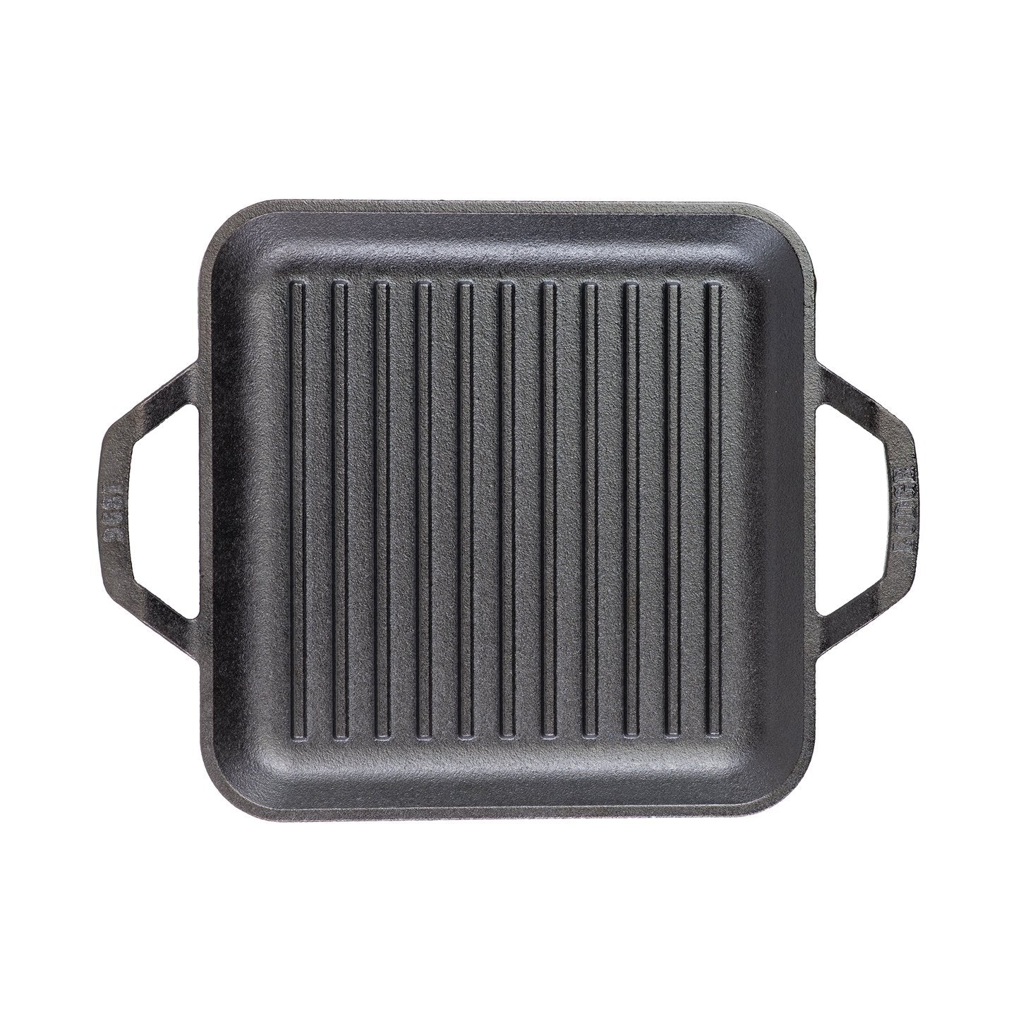 Lodge Chef Collection Square Grill Pan 2 Handles / 28cm / 11" - Image 3