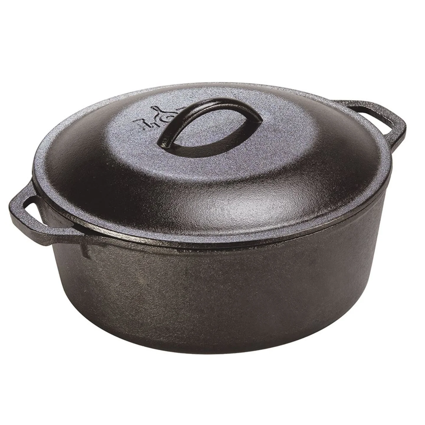 Lodge Dutch Oven with Loop Handles - Image 3