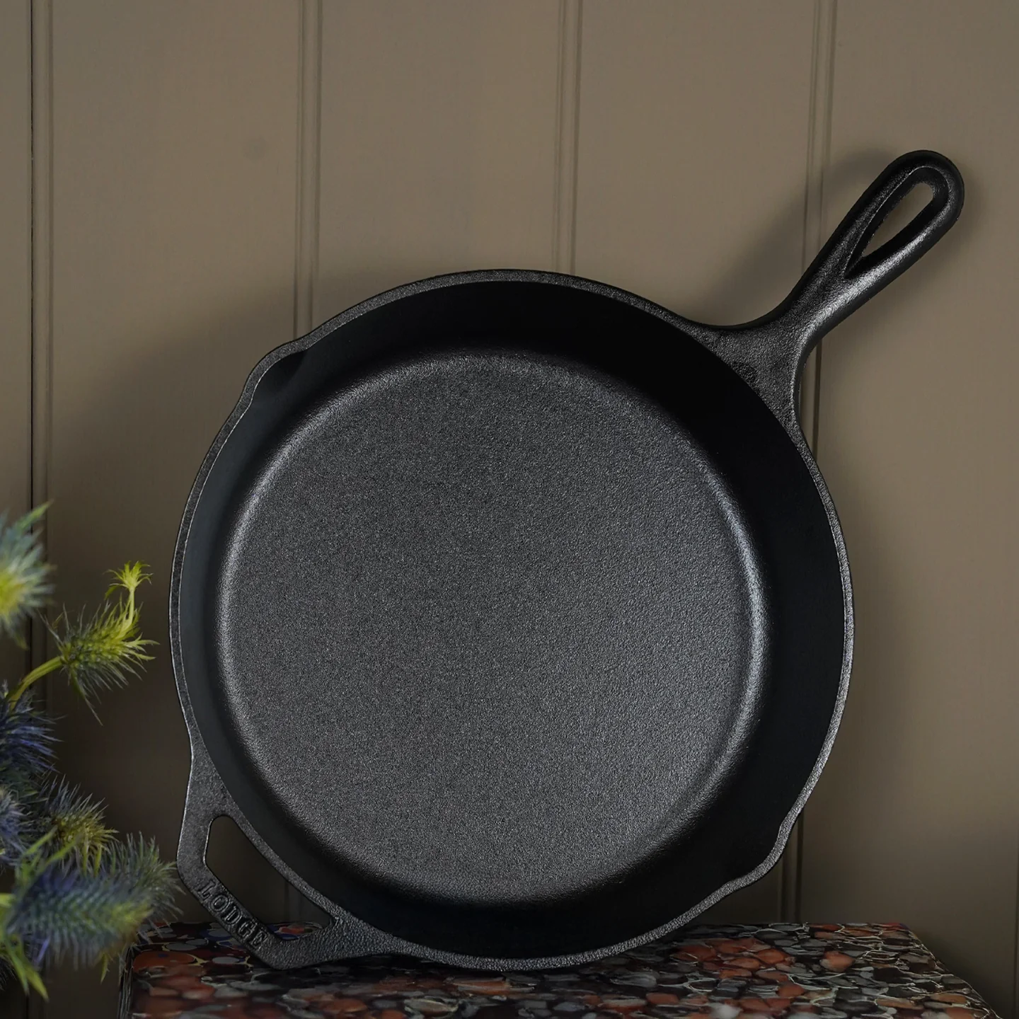Lodge Original Cast Iron Skillet - Image 3