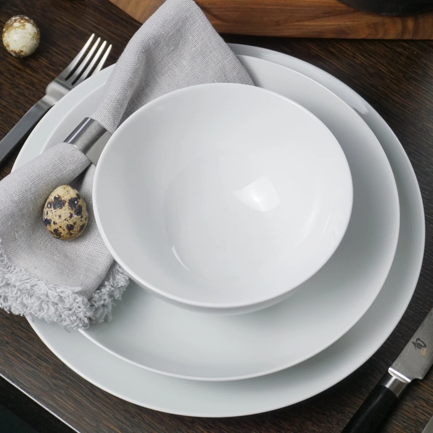 Loft by Rosenthal 16 Piece Dinnerware Set - Image 2