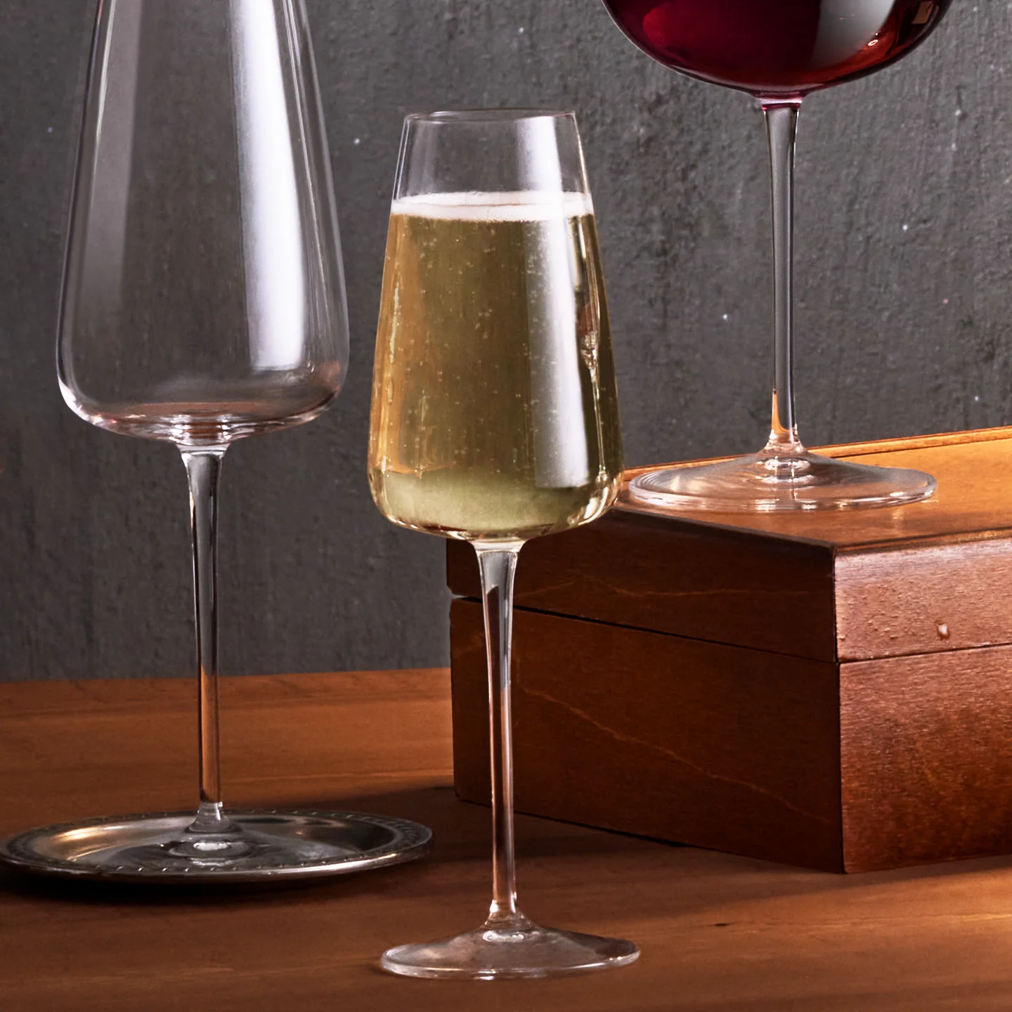 Luigi Bormioli Talismano Champagne Flute / Set of 4 - Image 2
