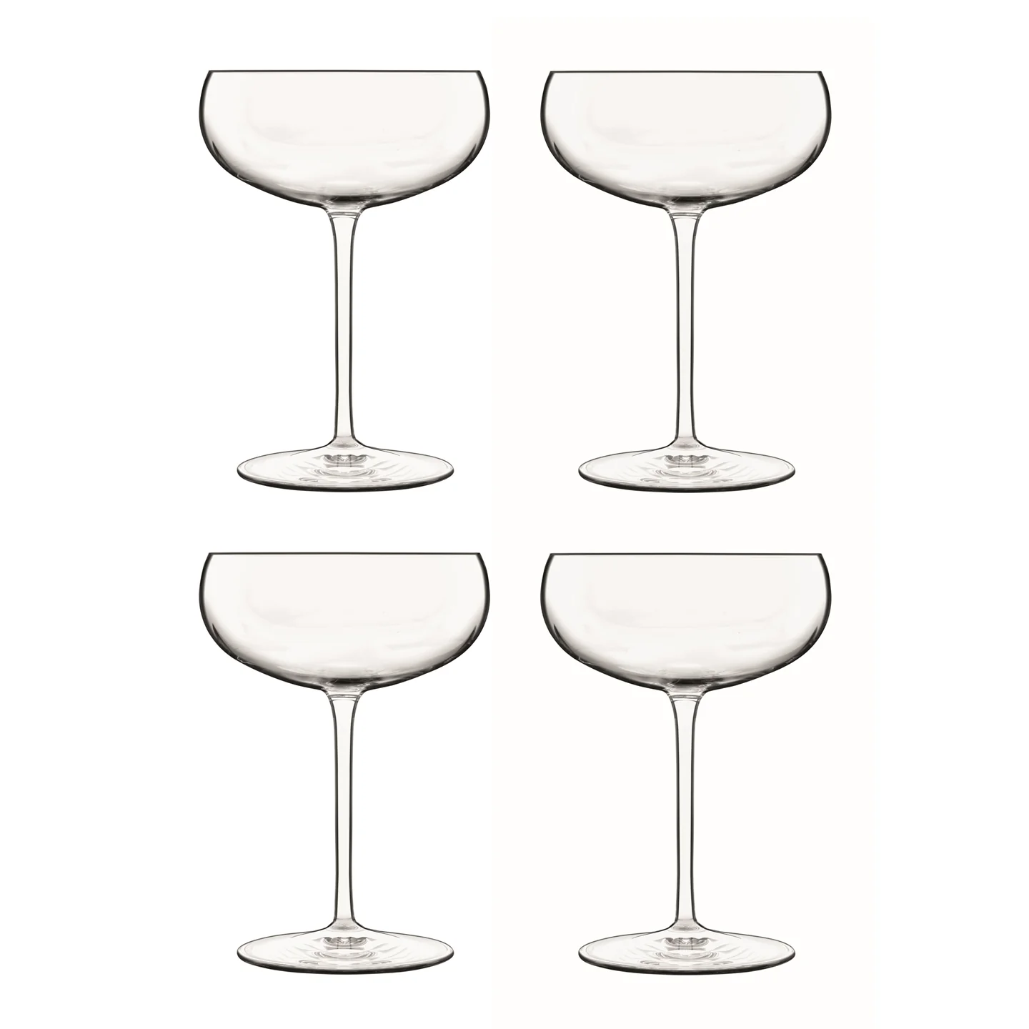 Luigi Bormioli Talismano Old Martini Glass / Set of 4