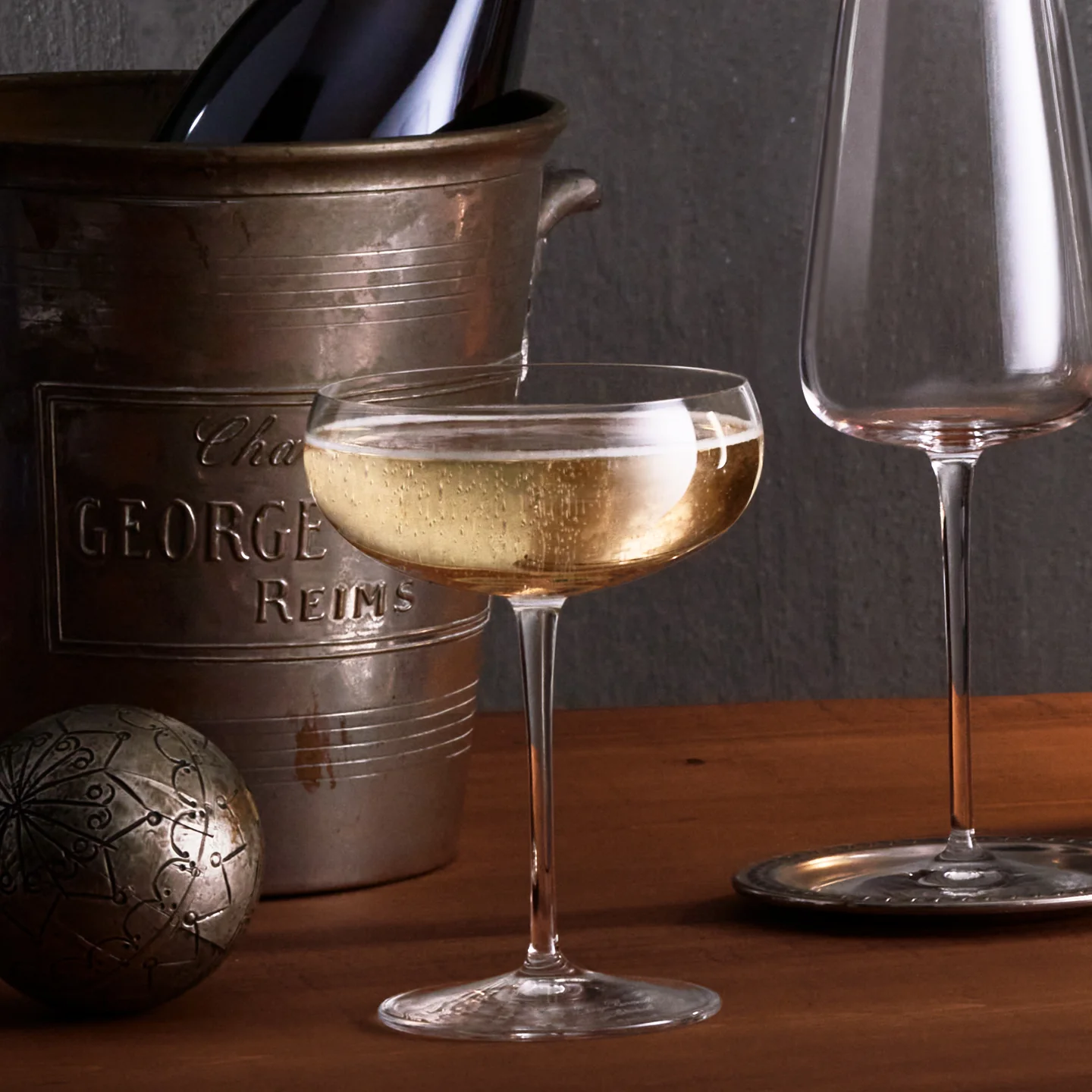 Luigi Bormioli Talismano Old Martini Glass / Set of 4 - Image 3