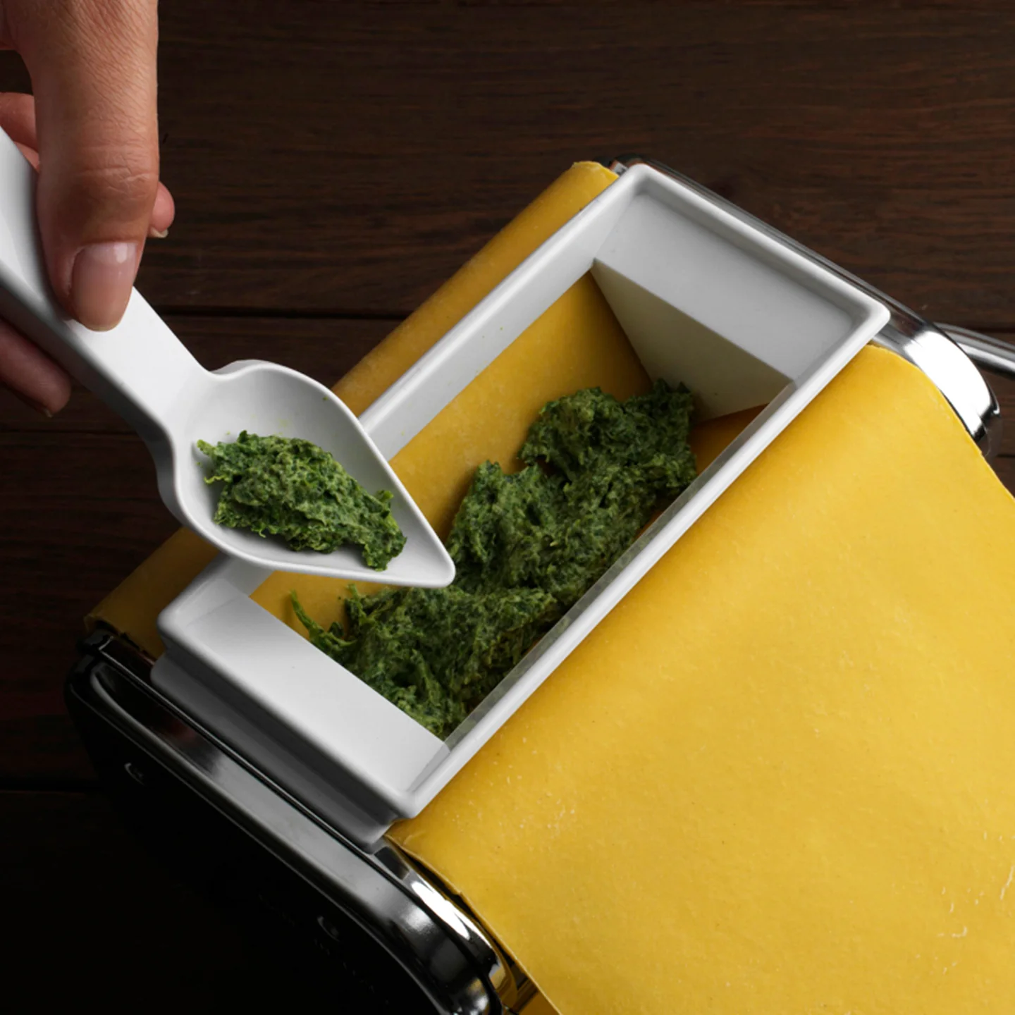 Marcato Atlas 150 Pasta Maker and Ravioli Attachment Set / Classic - Image 3