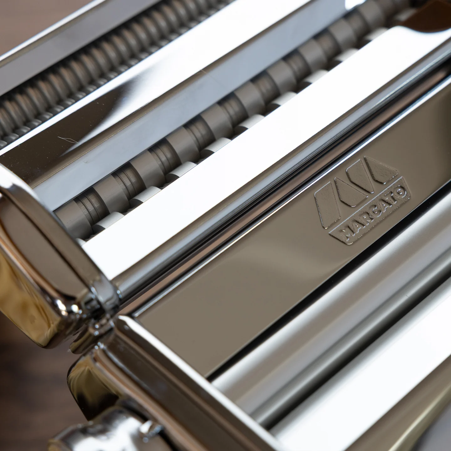 Marcato Atlas 150 Plus Pasta Maker / Chrome - Image 5