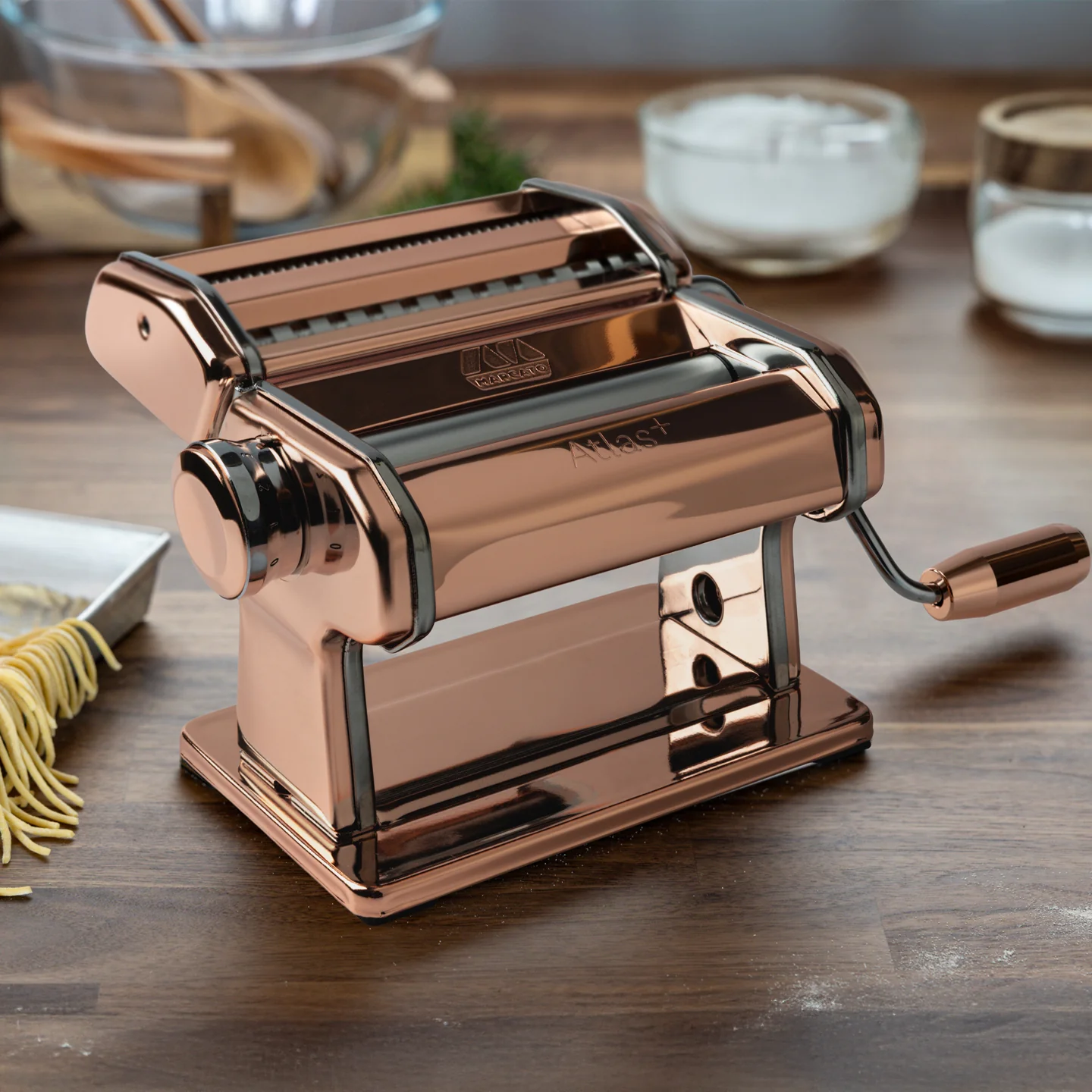 Marcato Atlas 150 Plus Pasta Maker / Copper - Image 2
