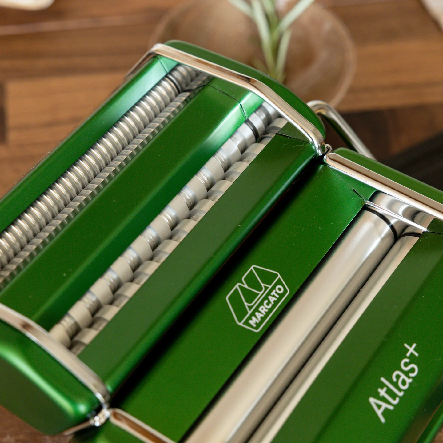 Marcato Atlas 150 Plus Pasta Maker / Green - Image 4