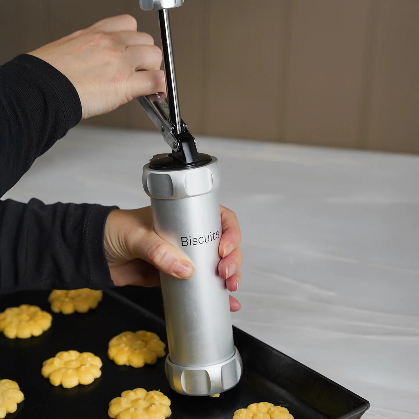 Marcato Classic Biscuit Press - Image 2