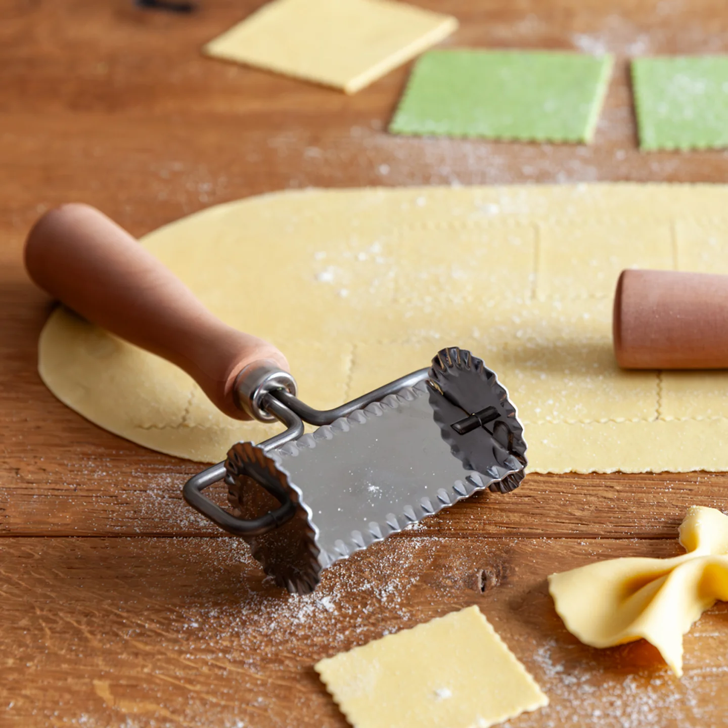 Marcato Classic Square Fluted Pasta Cutter - Image 4