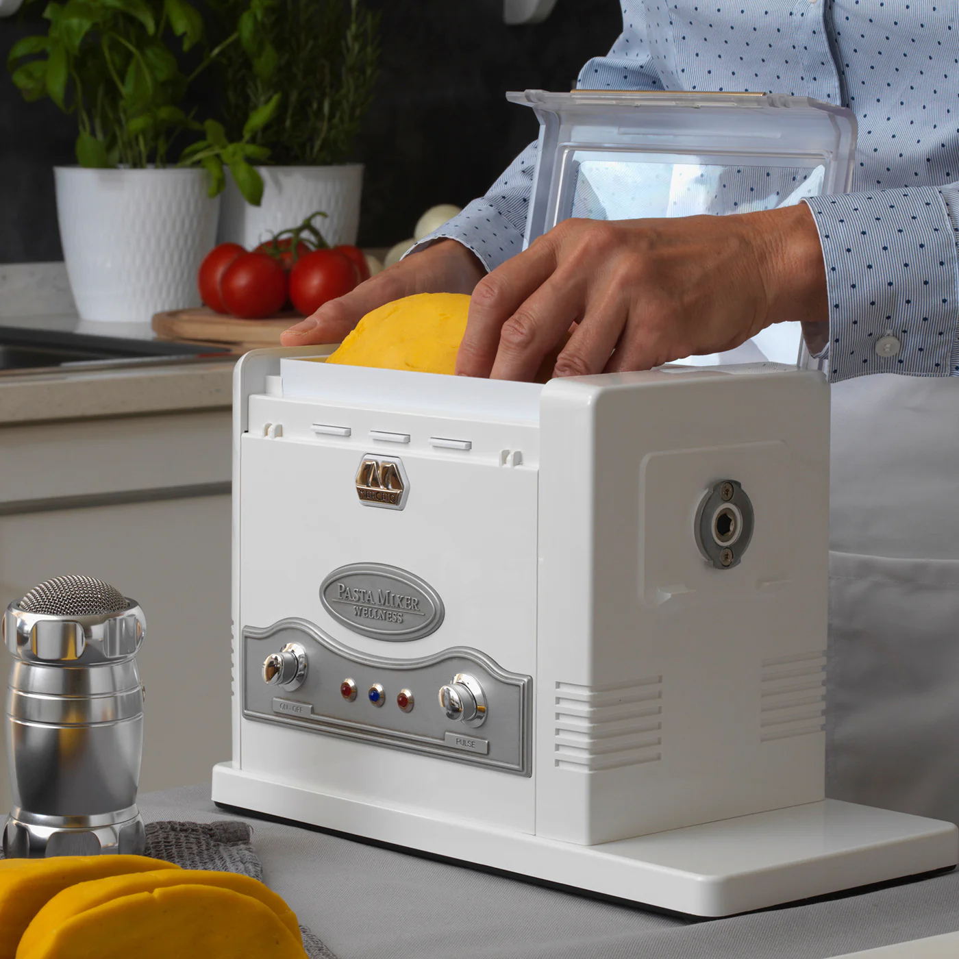 Marcato Electric Pizza, Bread & Pasta Fresca Machine - Image 3