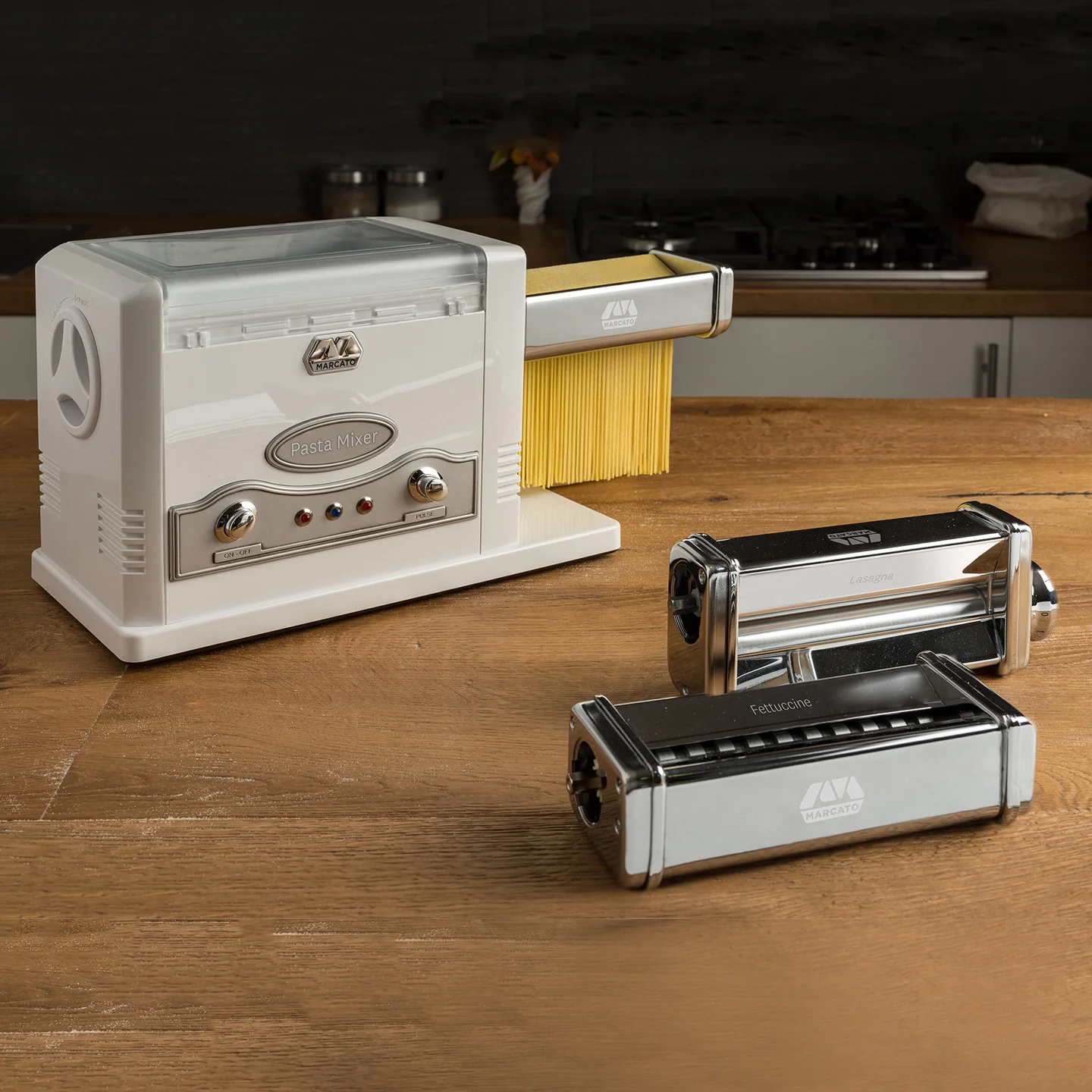 Marcato Electric Pizza, Bread & Pasta Fresca Machine - Image 4