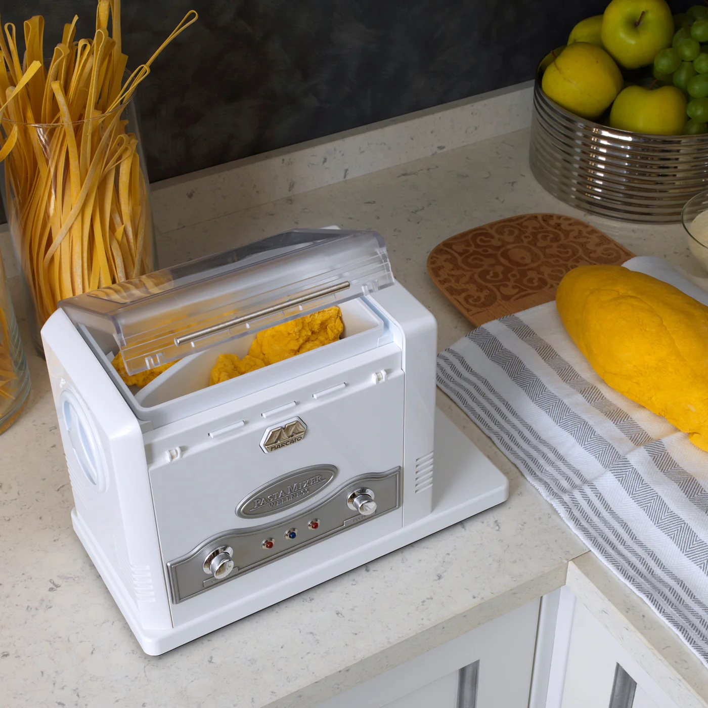 Marcato Electric Pizza, Bread & Pasta Fresca Machine - Image 6