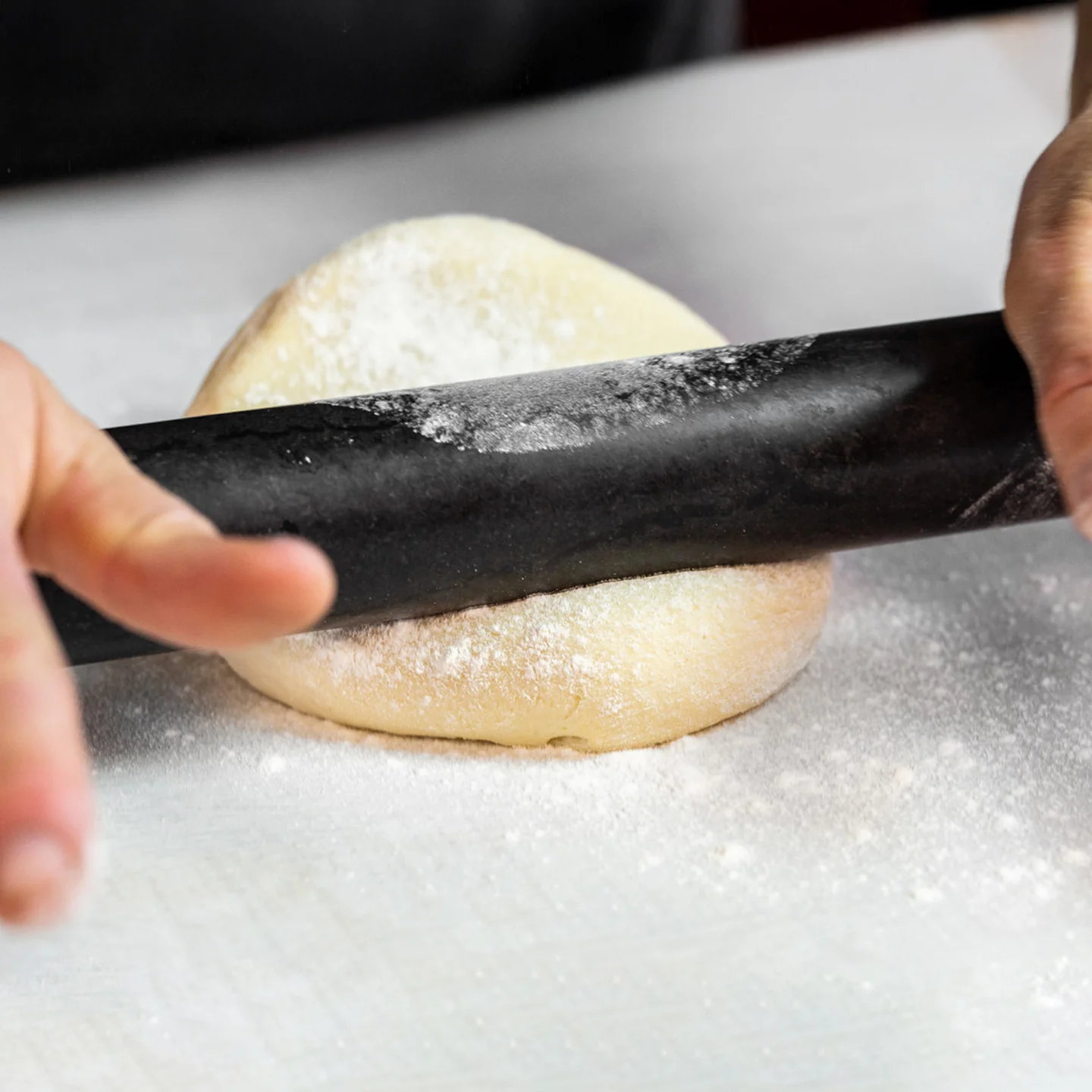 Masterclass Quarry Marble Rolling Pin and Stand - Image 5