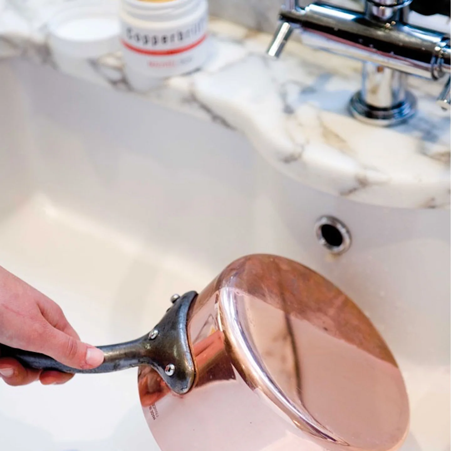Mauviel Copperbrill Copper Cleaner - Image 4