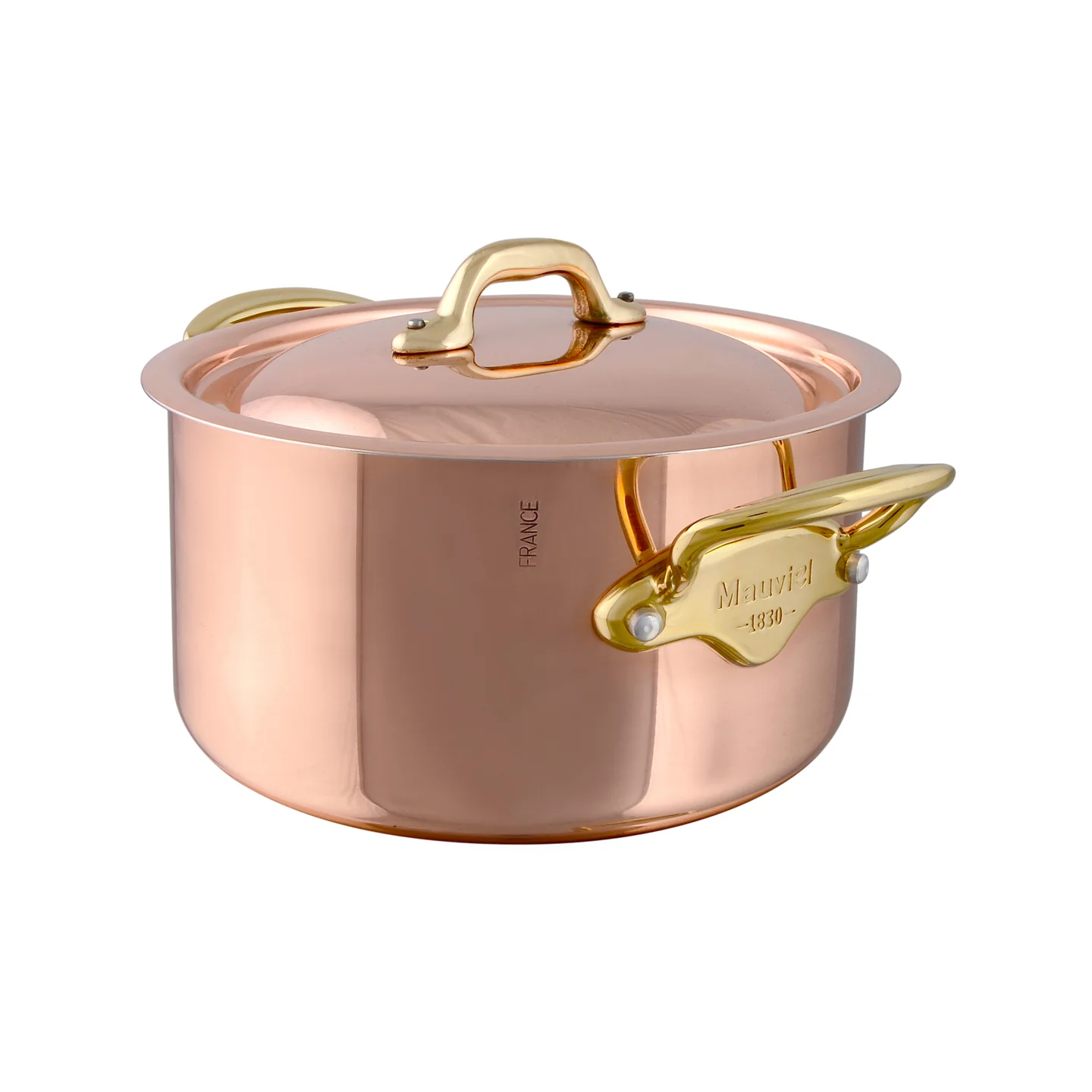 Mauviel M'150B Casserole with Lid - Image 2