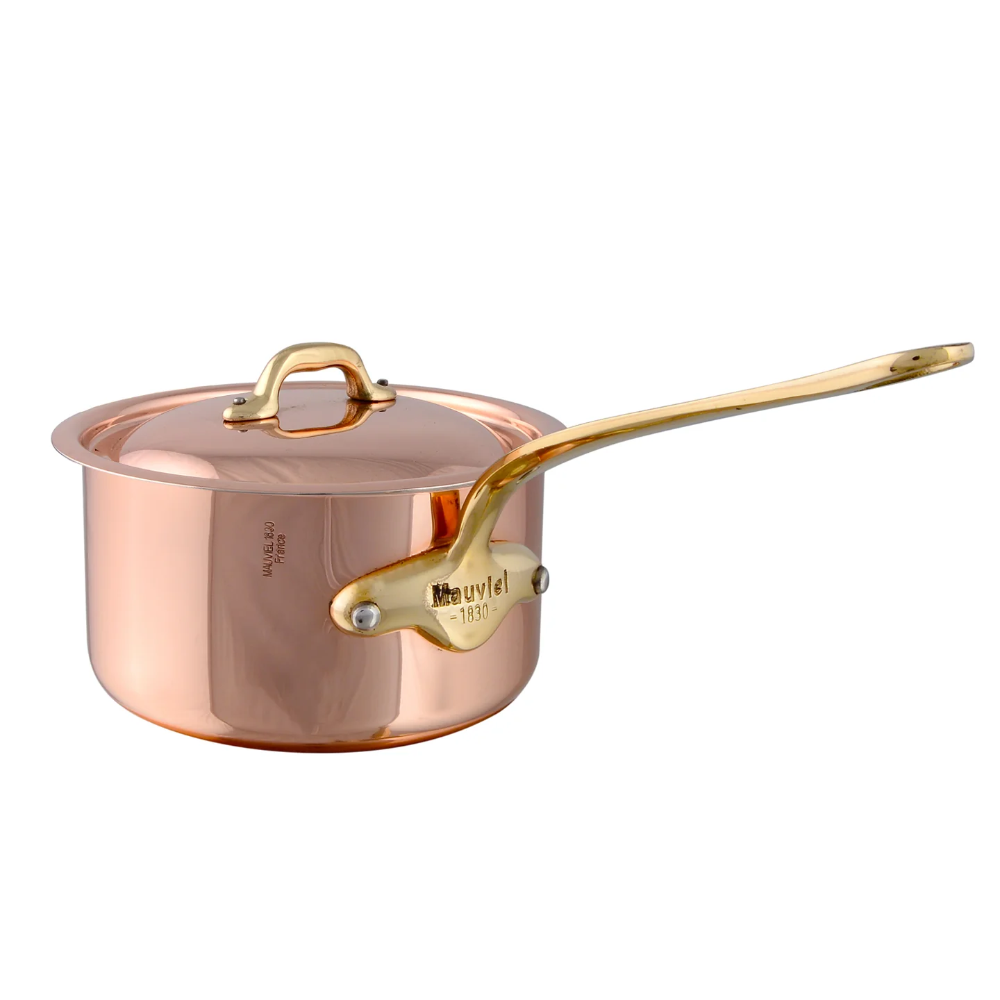 Mauviel M'150B Saucepan with Lid - Image 4