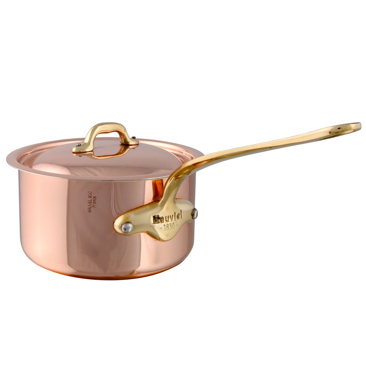 Mauviel M'150B Saucepan with Lid - Image 5