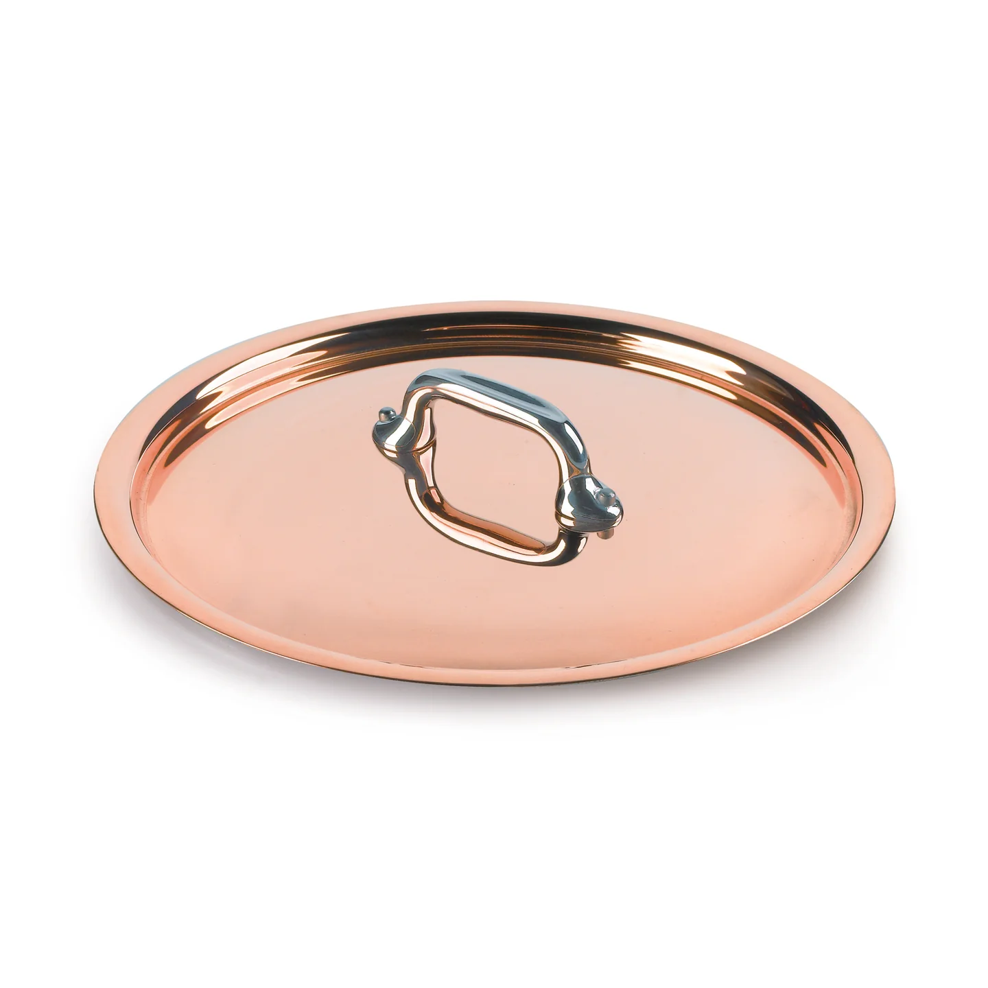 Mauviel M'150S Copper Lid - Image 6