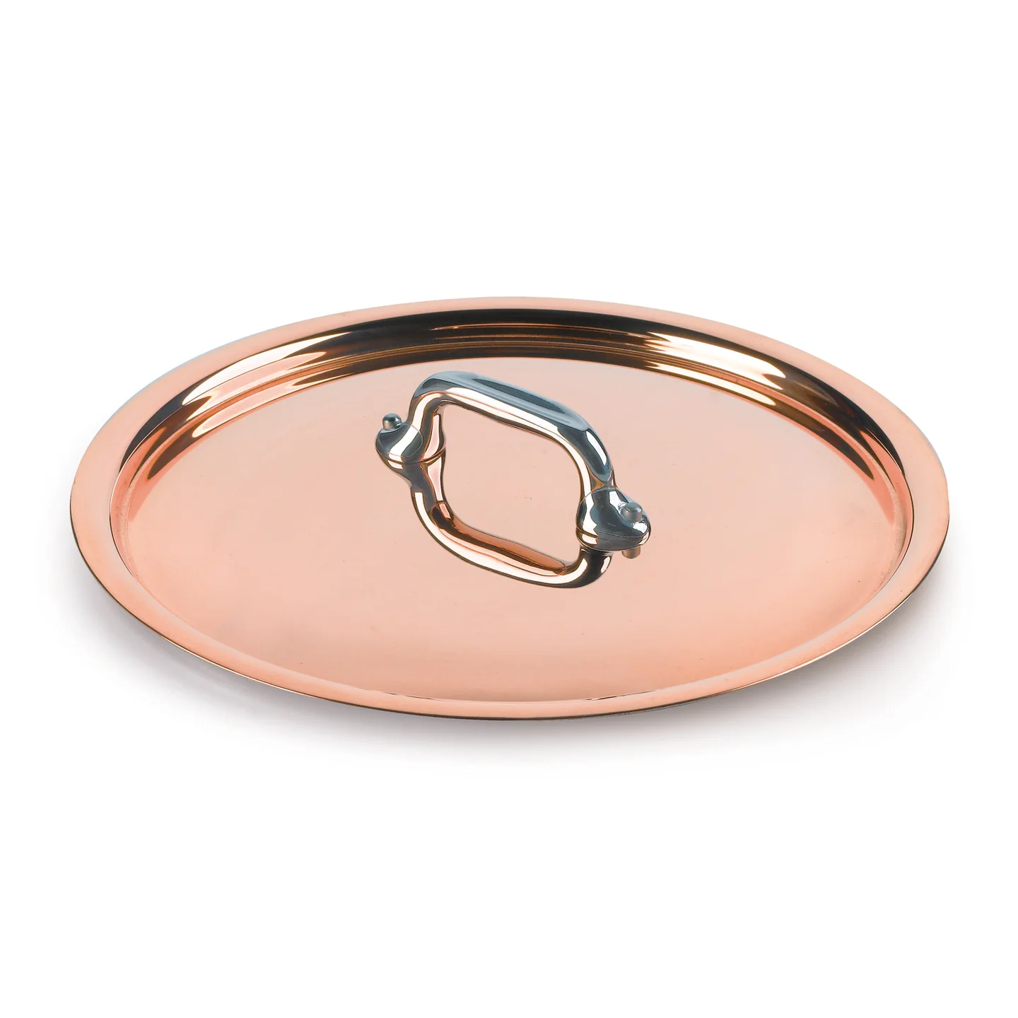 Mauviel M'150S Copper Lid - Image 7