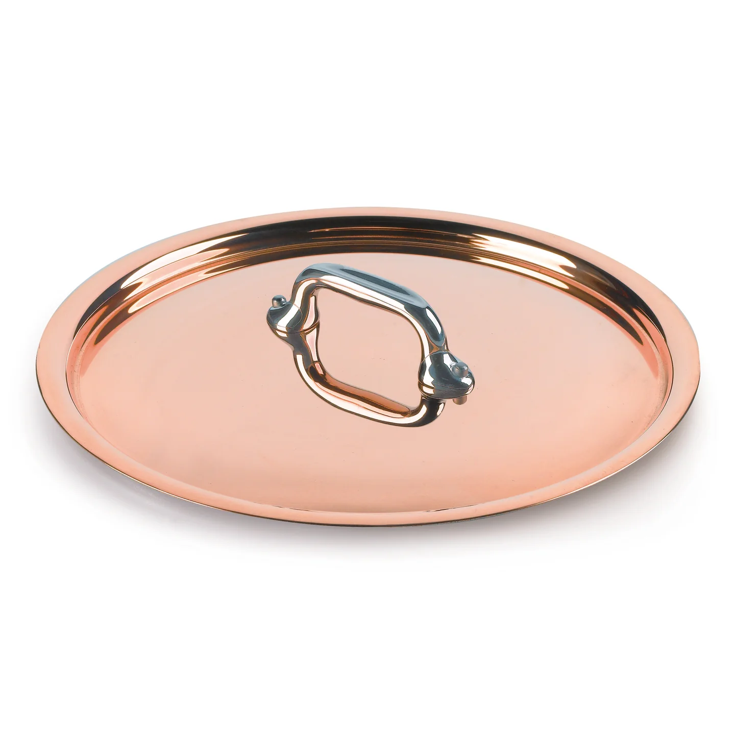 Mauviel M'150S Copper Lid - Image 8