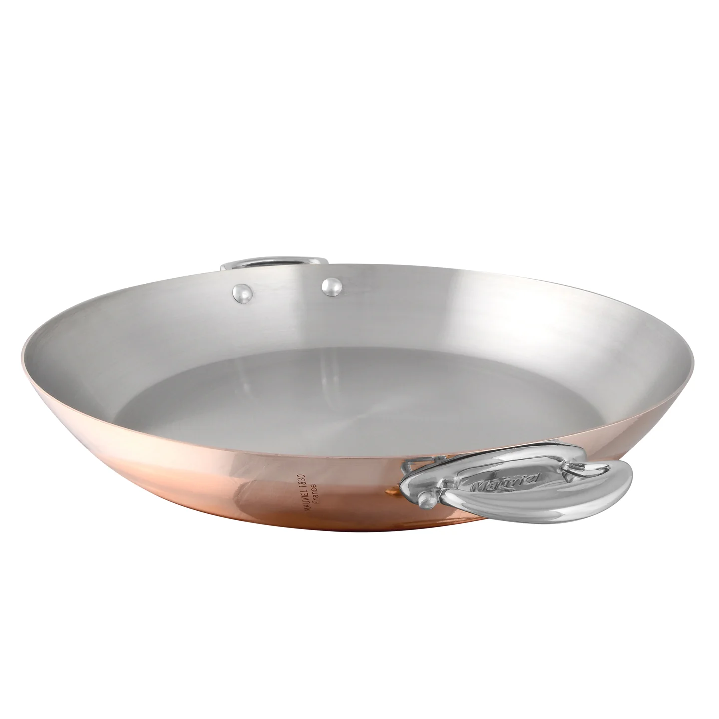 Mauviel M'150S Frying Pan 2 Handles - Image 3