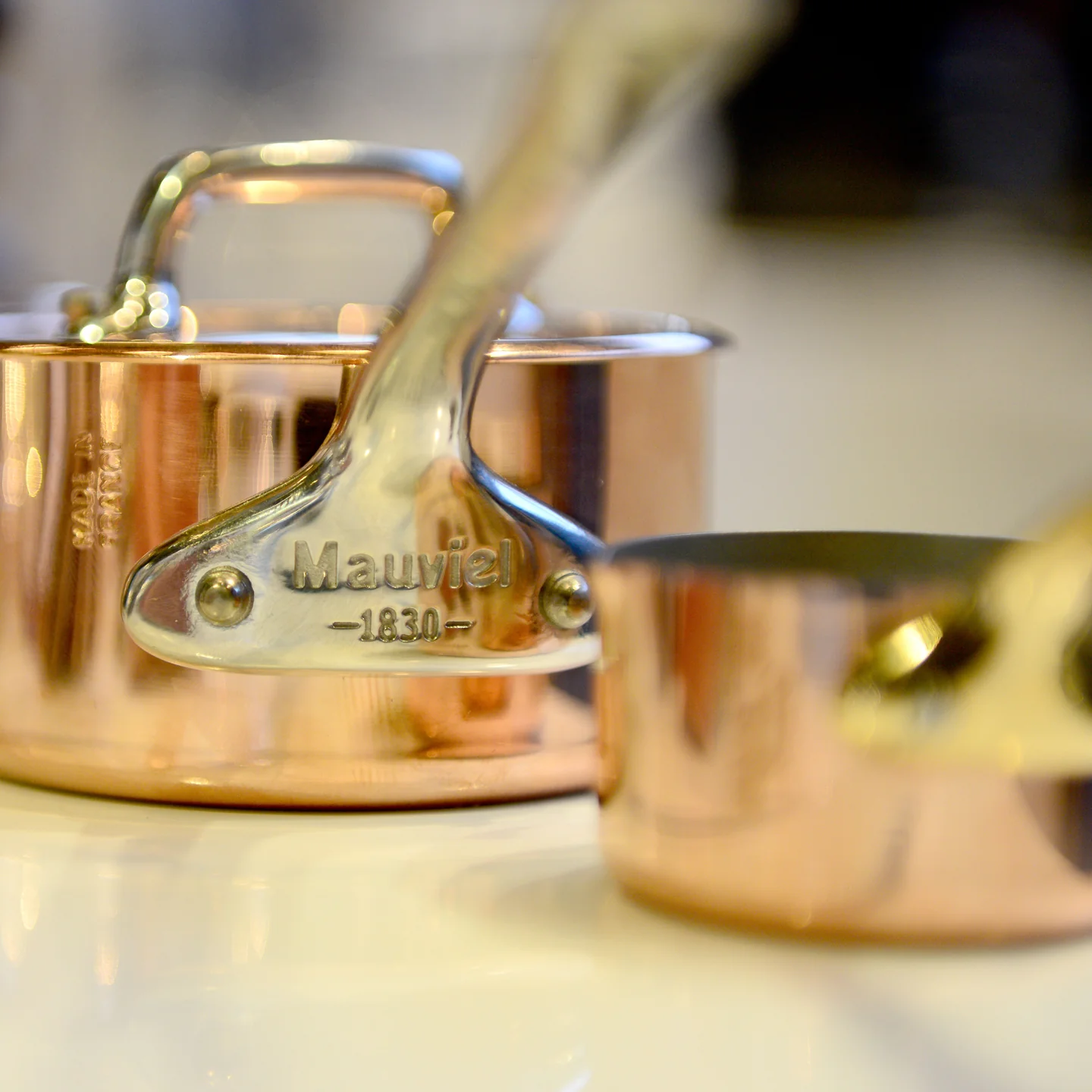 Mauviel M'150S Minis Saucepan with Lid / 9cm - Image 3