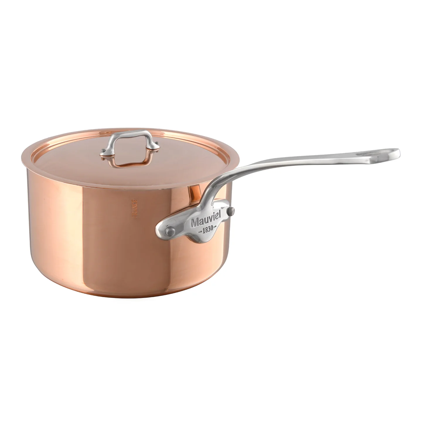 Mauviel M'150S Saucepan with Copper Lid - Image 6