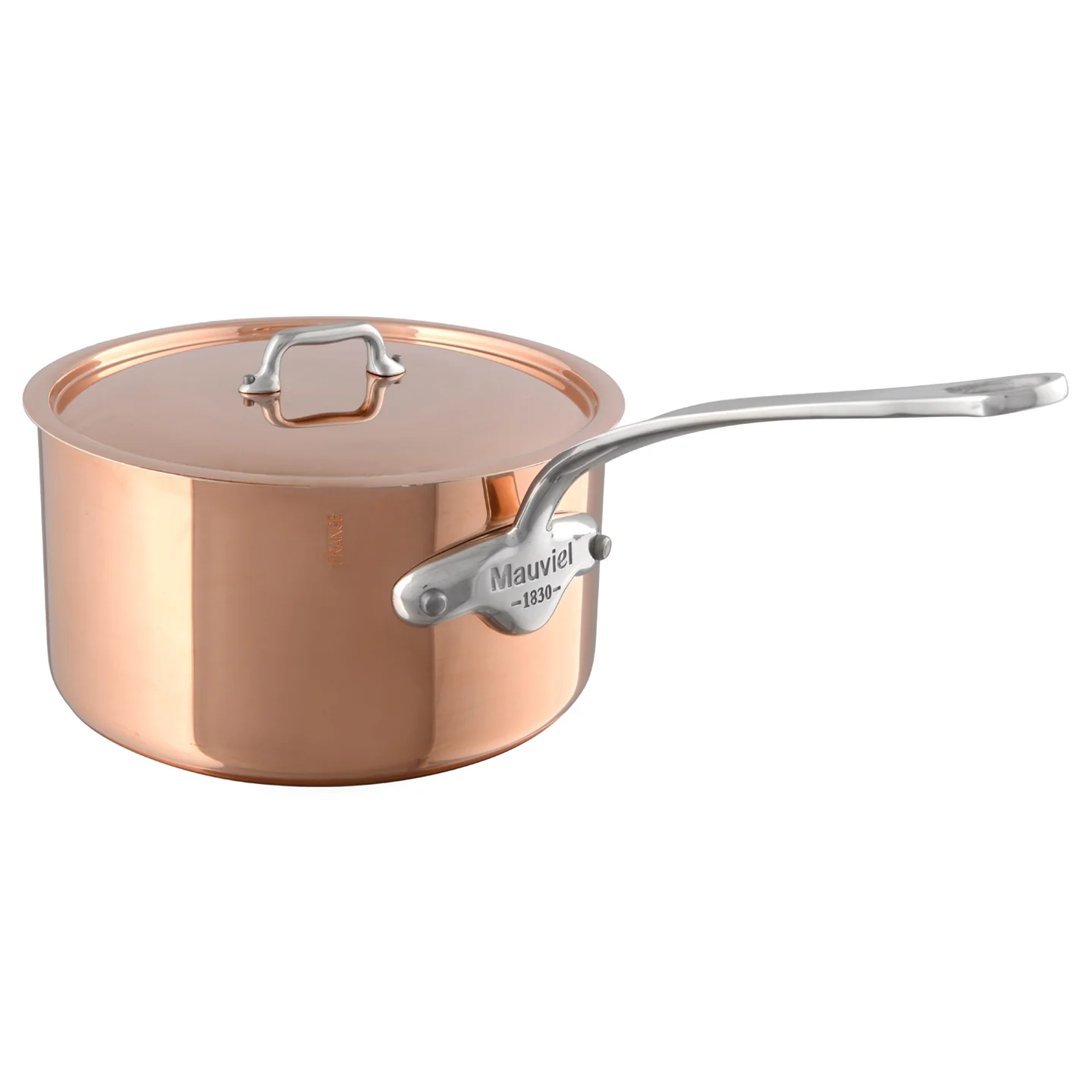 Mauviel M'150S Saucepan with Copper Lid - Image 7