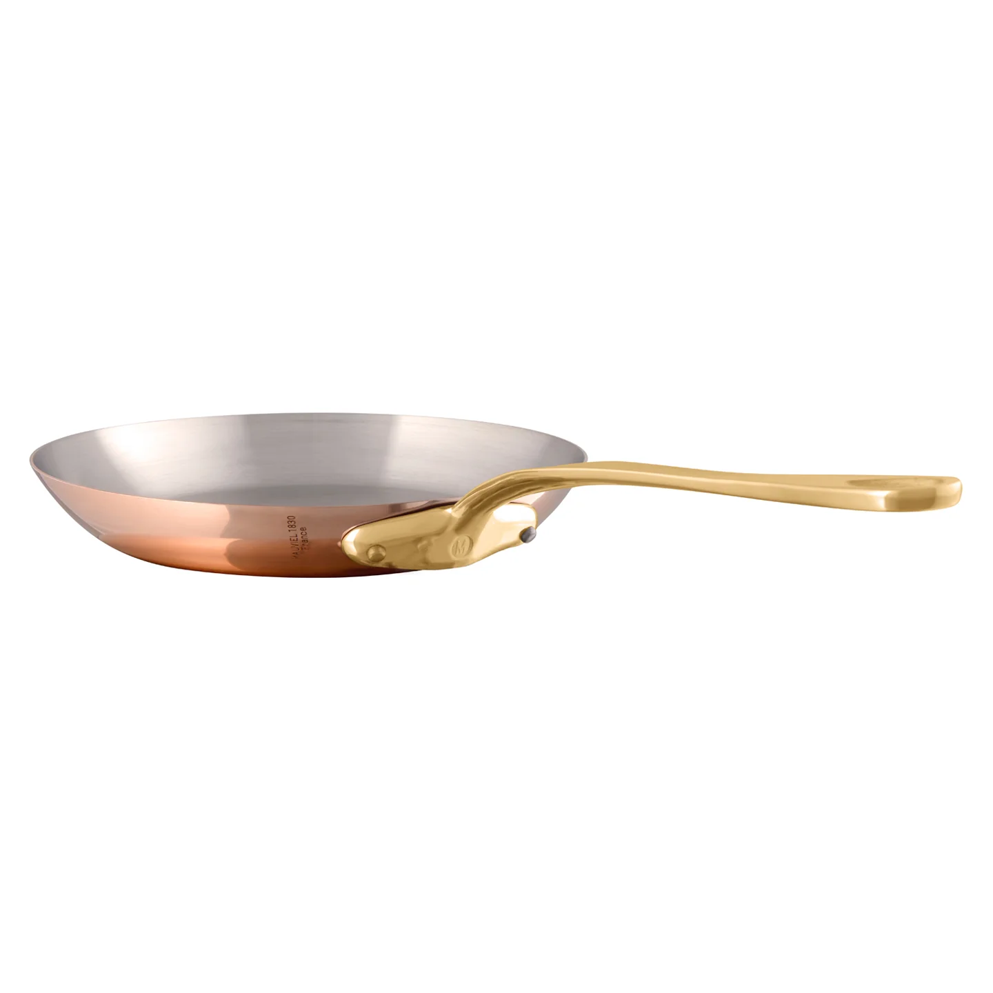 Mauviel M'200B Copper Frying Pan - Image 3