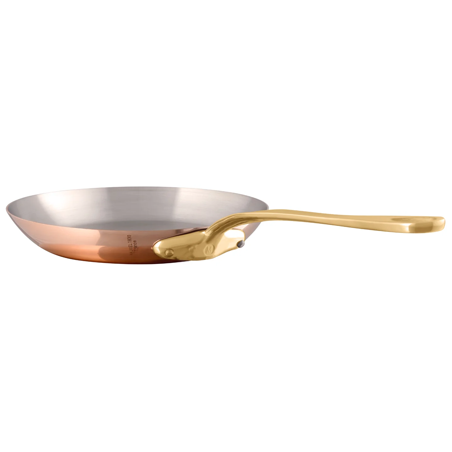 Mauviel M'200B Copper Frying Pan - Image 4