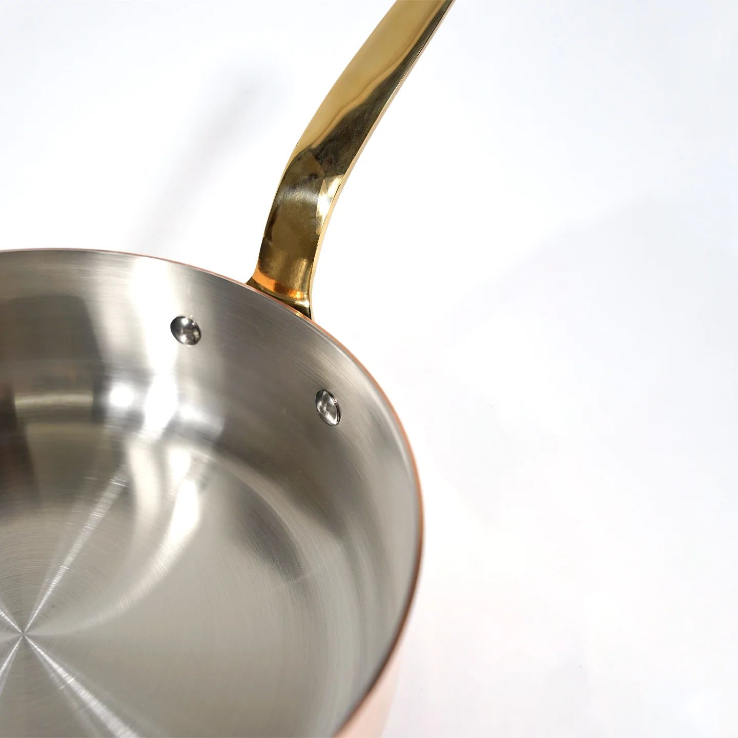Mauviel M'200B Copper Saute Pan - Image 3