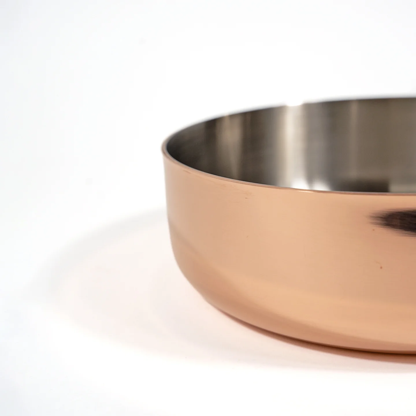 Mauviel M'200B Copper Saute Pan - Image 4