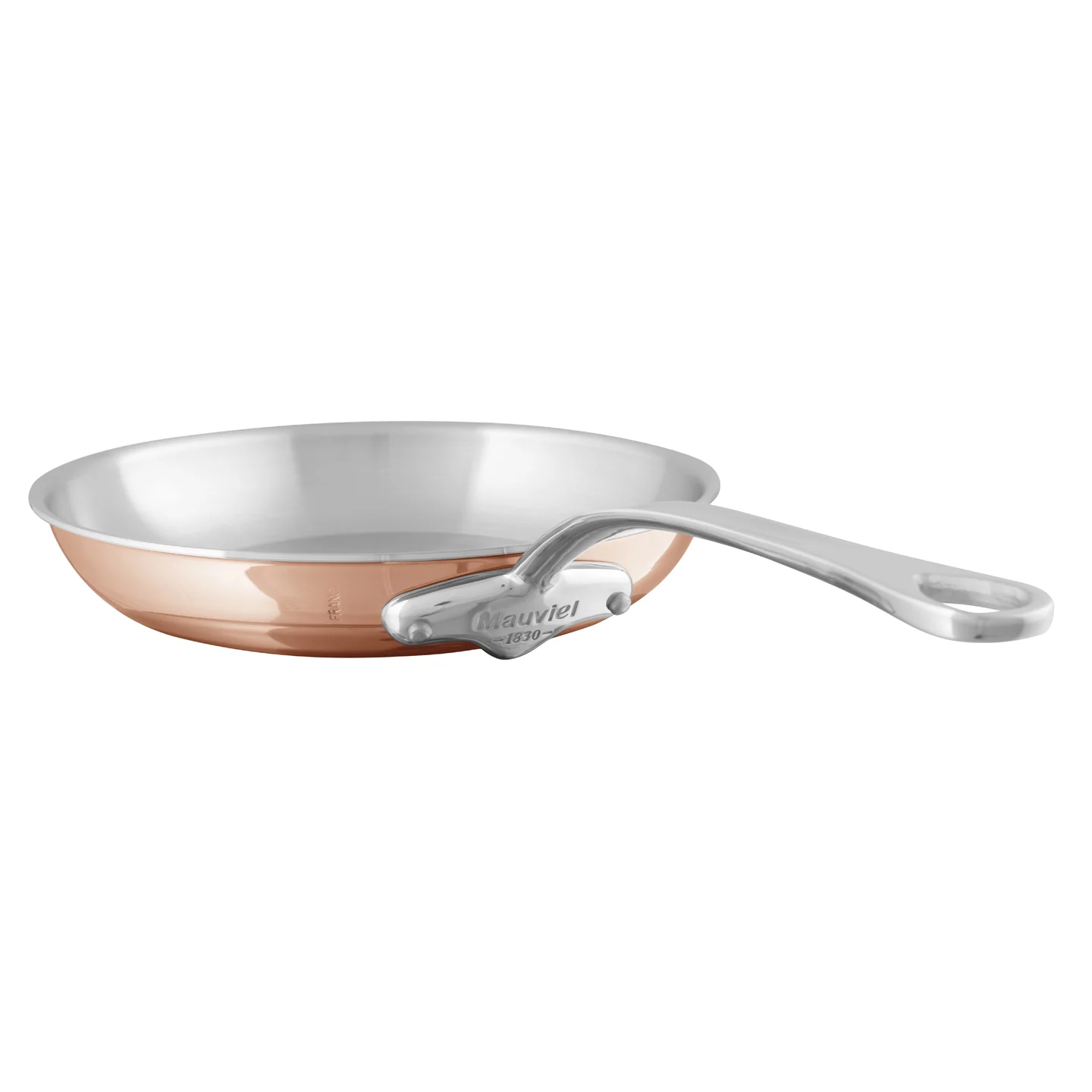 Mauviel M'6S Induction Compatible Copper Frying Pan - Image 4
