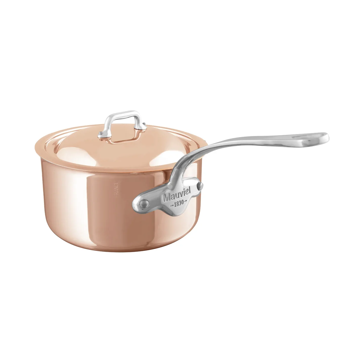 Mauviel M'6S Induction Copper 10-Piece Cookware Set - Image 5