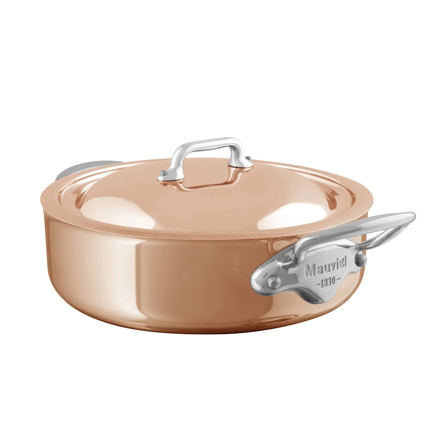 Mauviel M'6S Induction Copper 10-Piece Cookware Set - Image 7