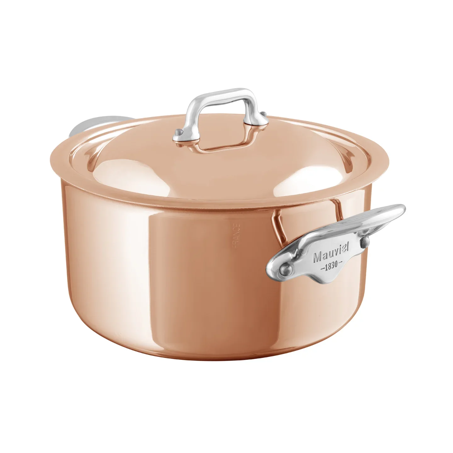 Mauviel M'6S Induction Copper 10-Piece Cookware Set - Image 8