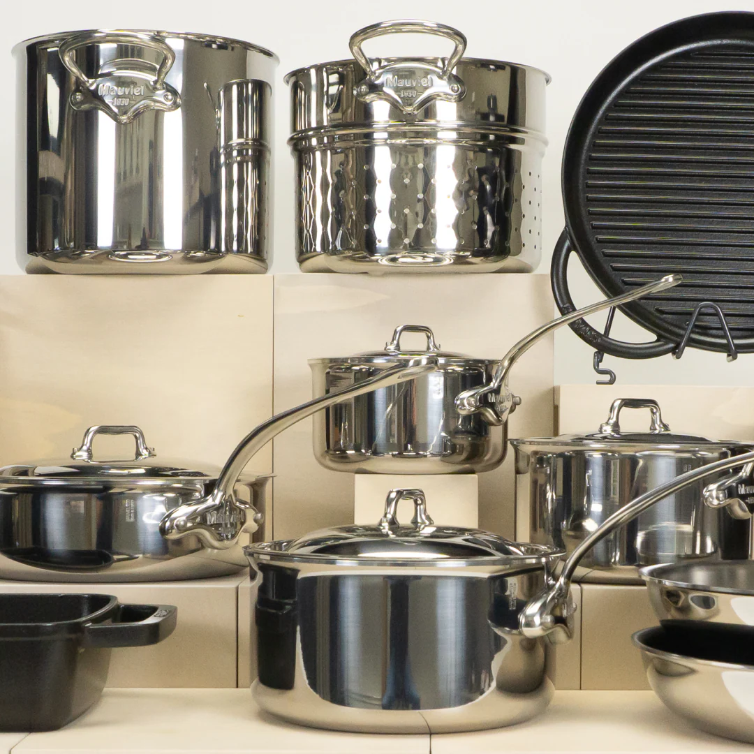 Mauviel M'Cook 10 Piece Cookware Set / Non-Stick Frying Pan * - Image 2