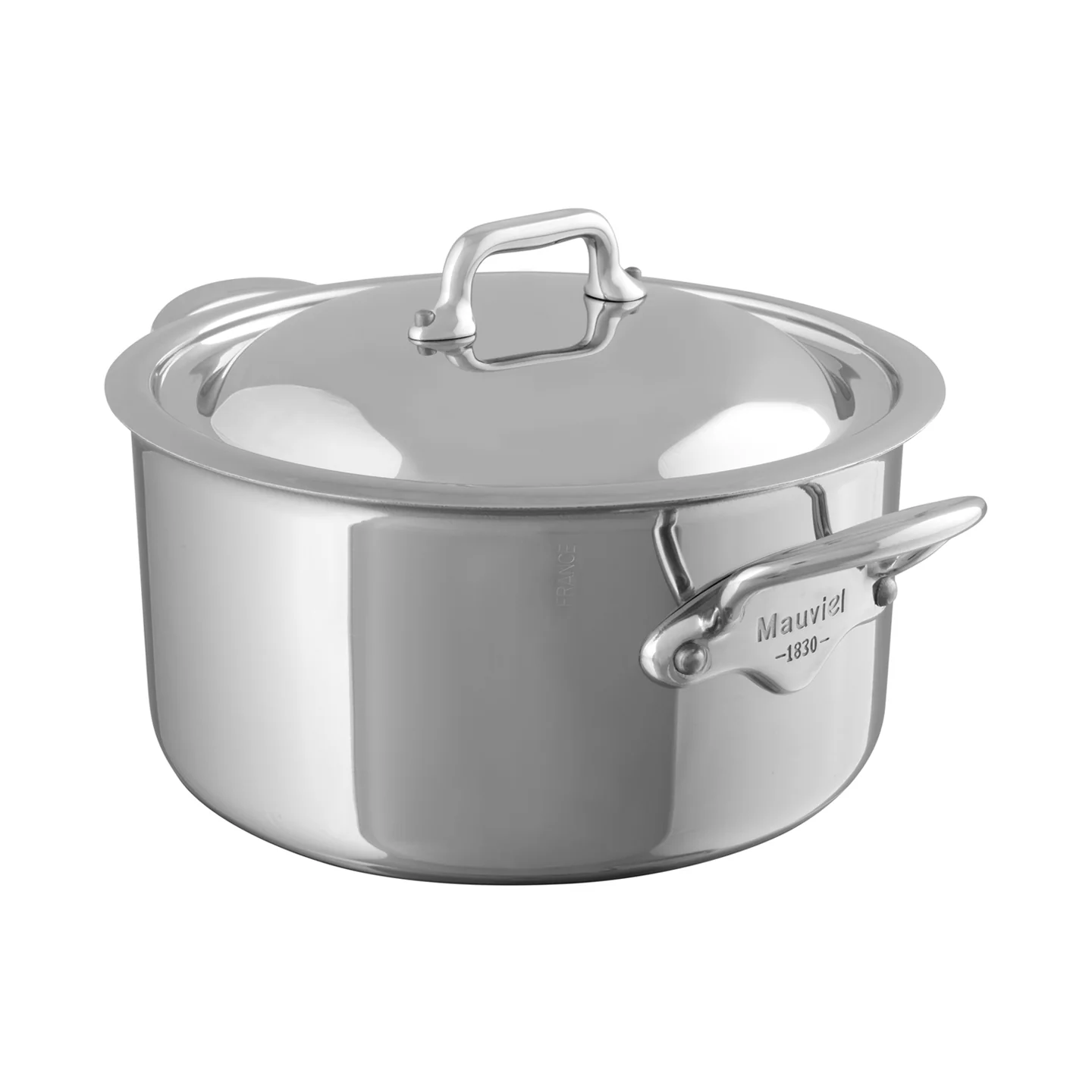 Mauviel M'Cook 4 Piece Casserole Set * - Image 3