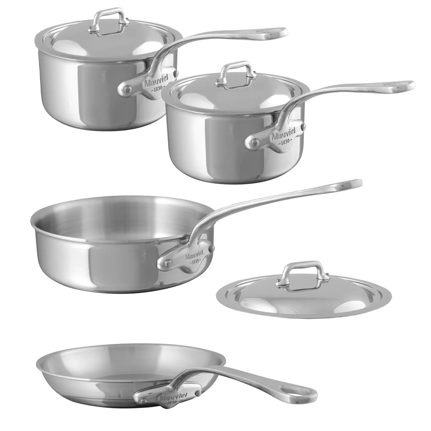 Mauviel M'Cook 4 Piece Cookware Set *