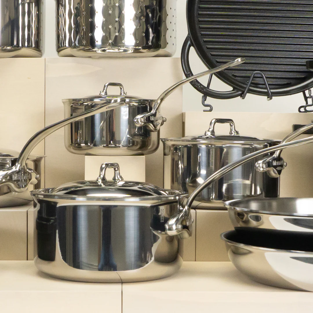 Mauviel M'Cook 6 Piece Cookware Set - Image 2