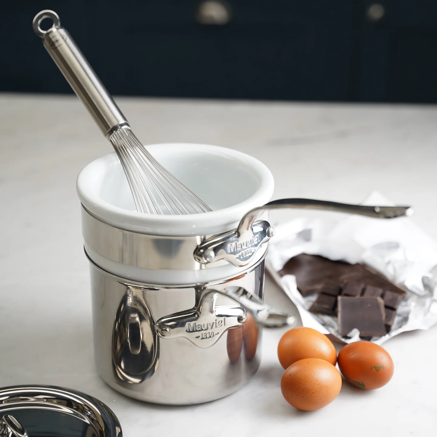 Mauviel M'Cook Bain Marie / 12cm - Image 3