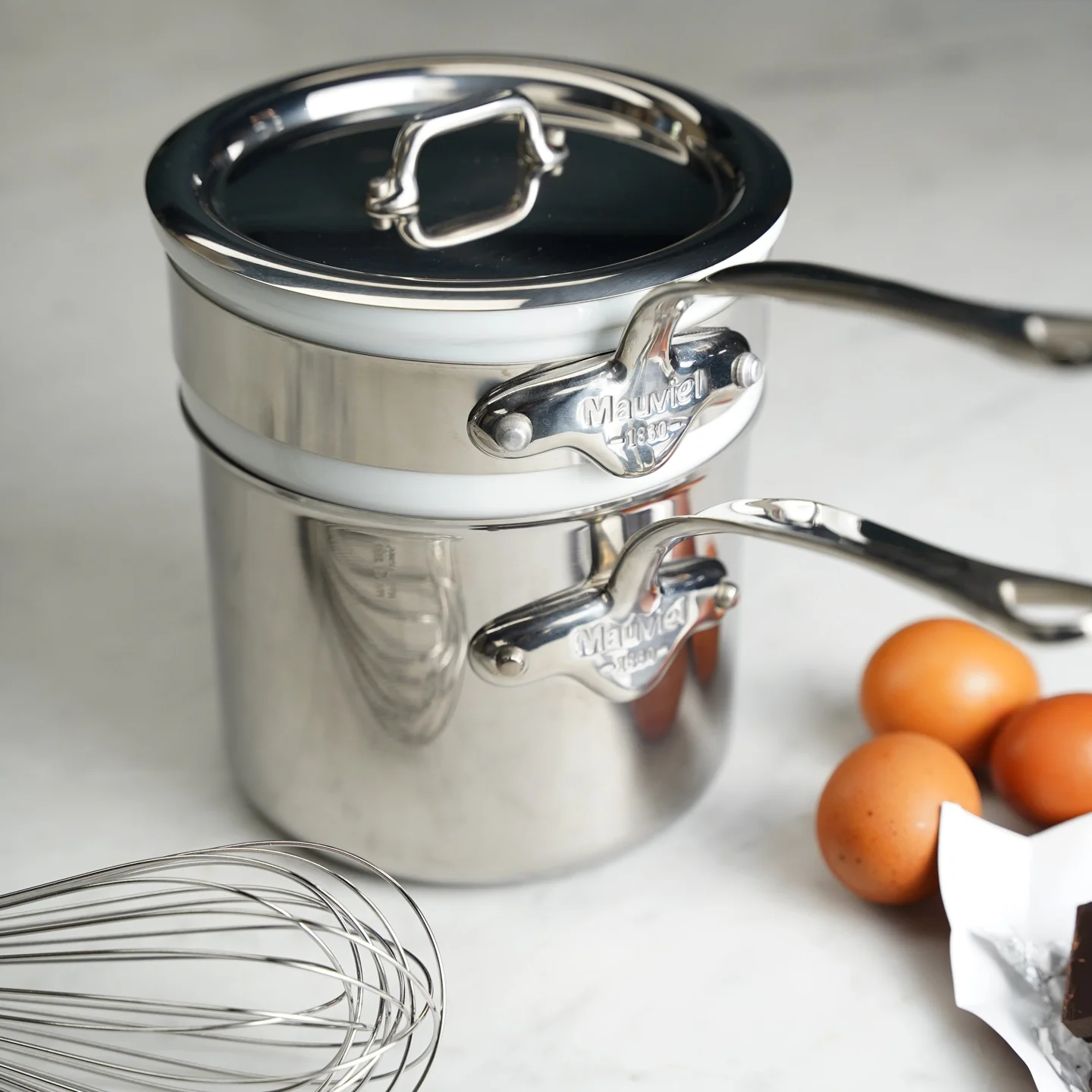 Mauviel M'Cook Bain Marie / 12cm - Image 5