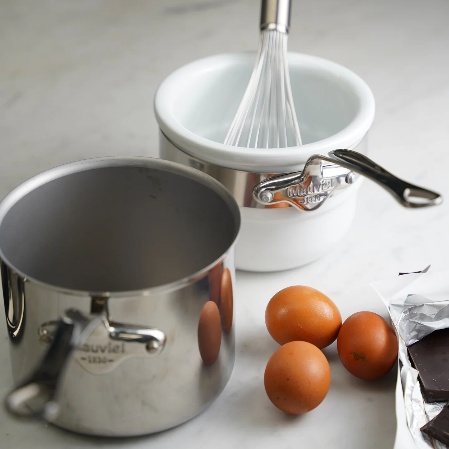 Mauviel M'Cook Bain Marie / 12cm - Image 4