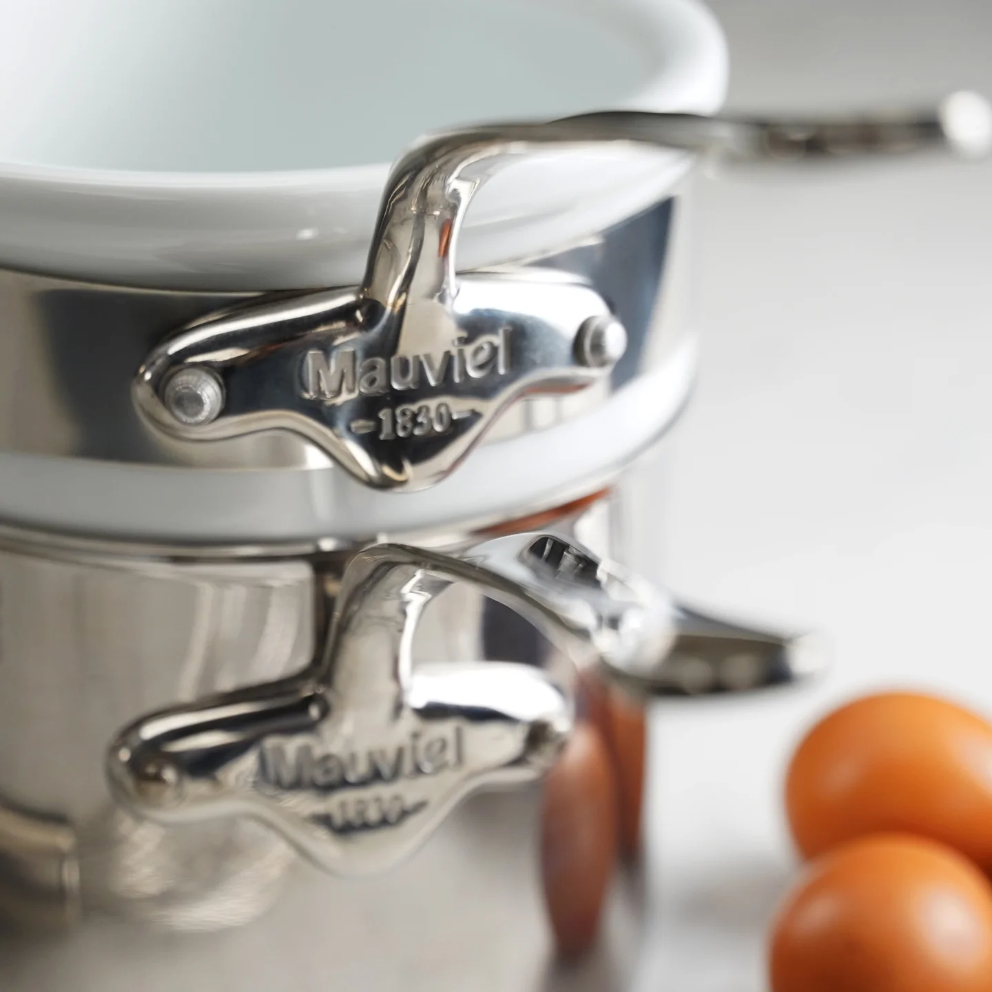 Mauviel M'Cook Bain Marie / 12cm - Image 6